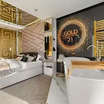 アパート Hanza Tower Gold シュチェチン