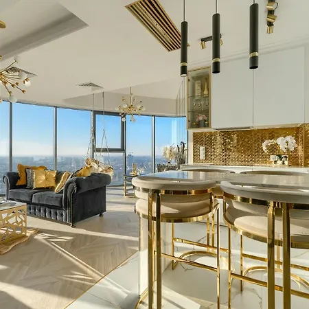 Hanza Tower Gold Appartement *