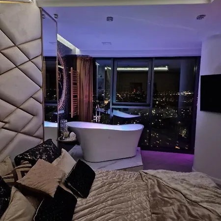 Hanza Tower Gold Apartmán *