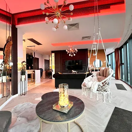 Hanza Tower Gold Apartmán Štetín