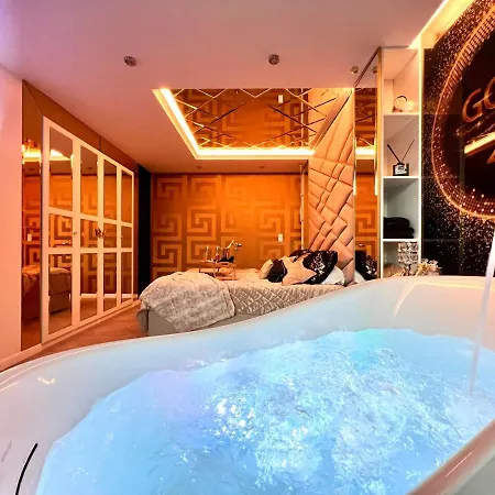 Hanza Tower Gold Apartmán