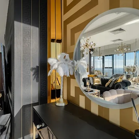 Hanza Tower Gold * Štetín