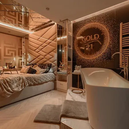 Apartmán Hanza Tower Gold *