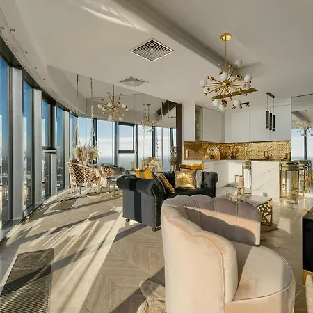 Apartmán Hanza Tower Gold *