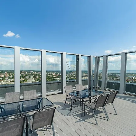 Apartmán Hanza Tower Gold