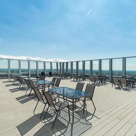 Hanza Tower Gold Apartmán