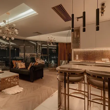 Apartmán Hanza Tower Gold *