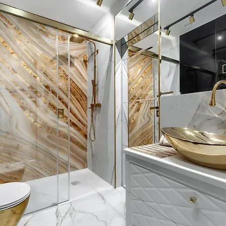 Hanza Tower Gold-21 Deluxe 63m2 With Pool&spa