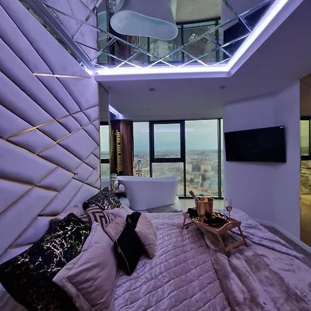 Apartmán Hanza Tower Gold *