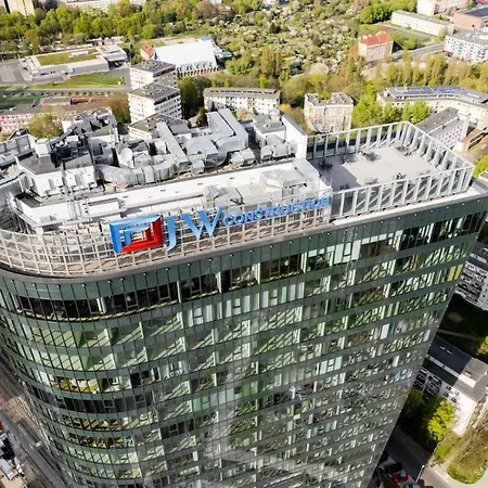 Hanza Tower Gold Apartmán