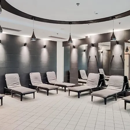 Hanza Tower Gold Apartmán *