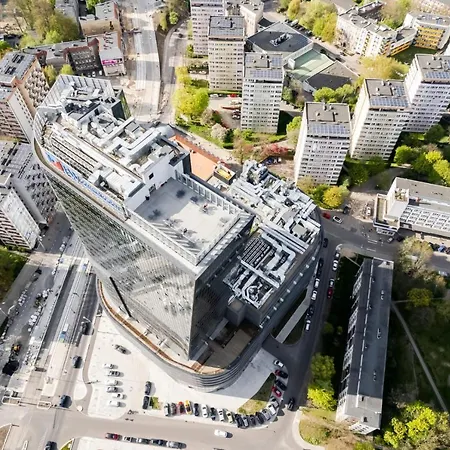 Hanza Tower Gold * Štetín