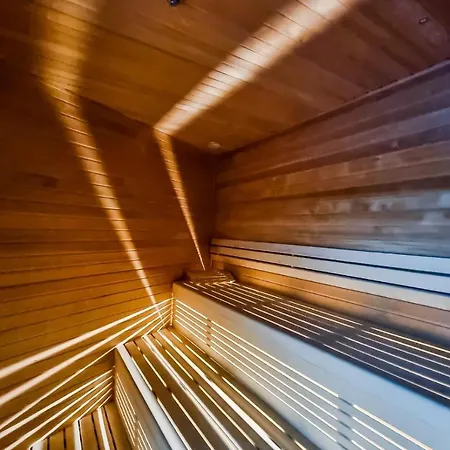 Apartmán Hanza Tower Gold Štetín