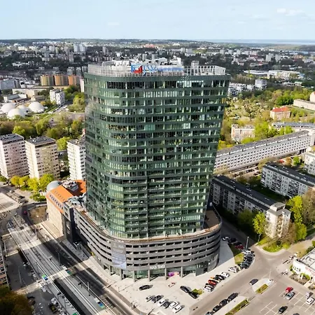 Apartmán Hanza Tower Gold