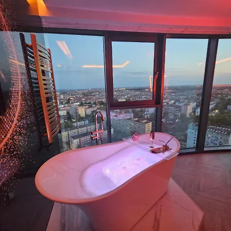 شقة Hanza Tower Gold