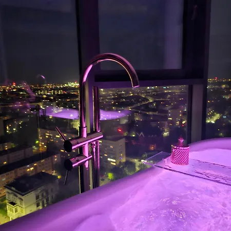 Hanza Tower Gold Apartmán