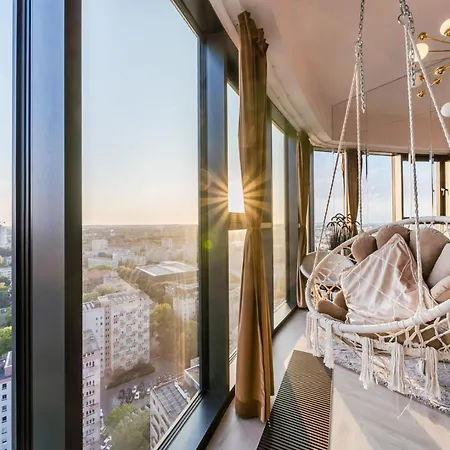 Hanza Tower Gold * Štetín