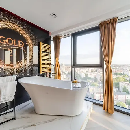 Hanza Tower Gold Apartmán Štetín