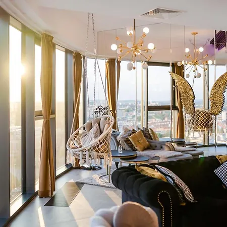 Hanza Tower Gold Štetín