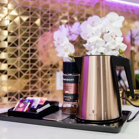 Hanza Tower Gold Appartement