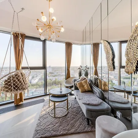 Apartmán Hanza Tower Gold