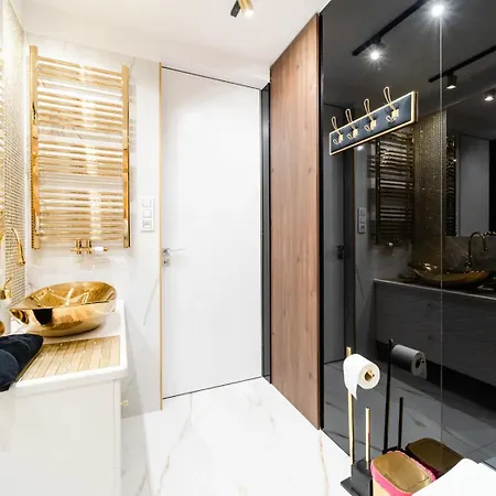 Hanza Tower Gold Apartmán