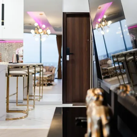 Hanza Tower Gold Štetín