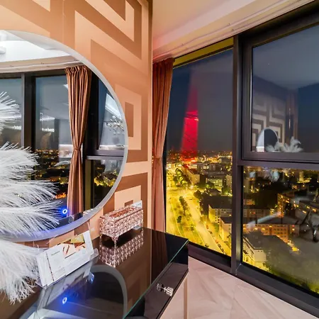 Hanza Tower Gold Apartmán Štetín