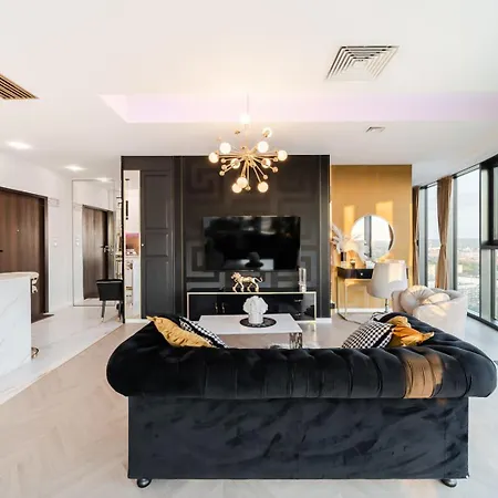 Hanza Tower Gold * Štetín