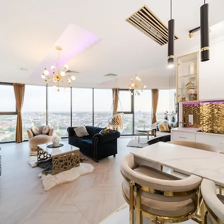 Hanza Tower Gold Apartmán