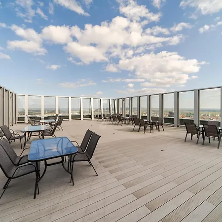 Hanza Tower Gold Apartmán