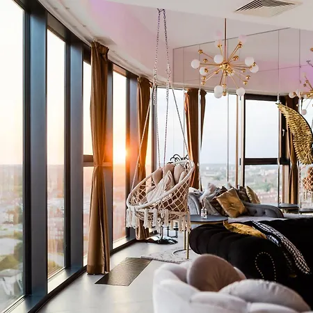 Hanza Tower Gold * Szczecin