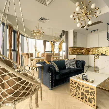 Hanza Tower Gold Apartmán