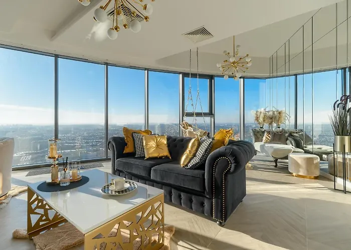 Hanza Tower Gold アパート シュチェチン