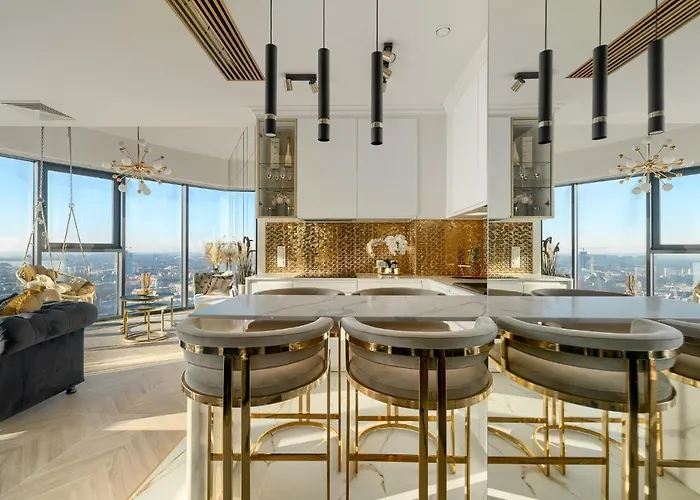 Hanza Tower Gold シュチェチン