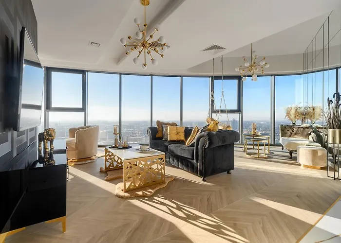 Hanza Tower Gold アパート *