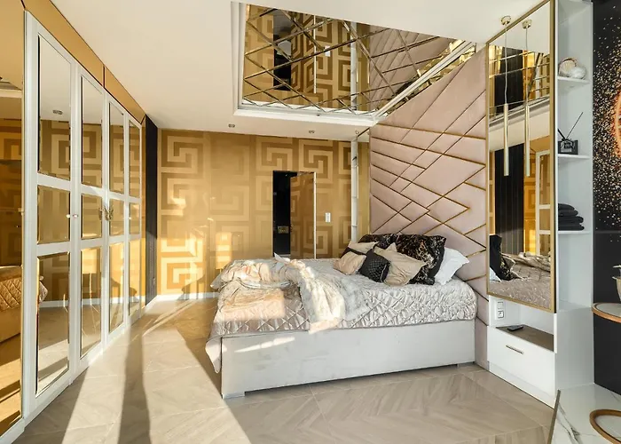 Hanza Tower Gold Appartement *