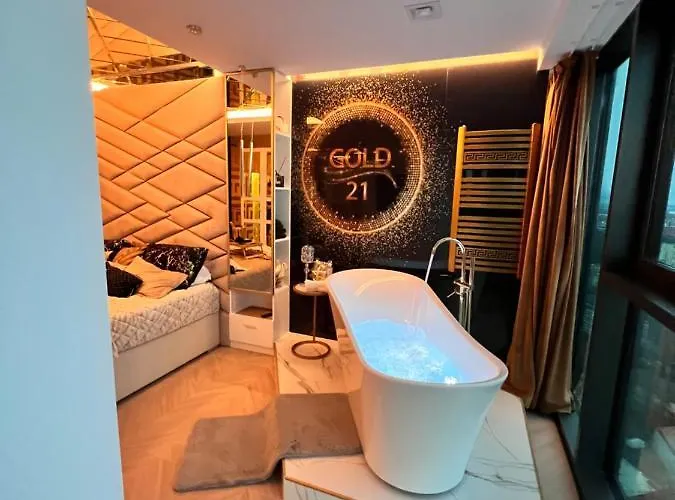 Appartement Hanza Tower Gold Szczecin