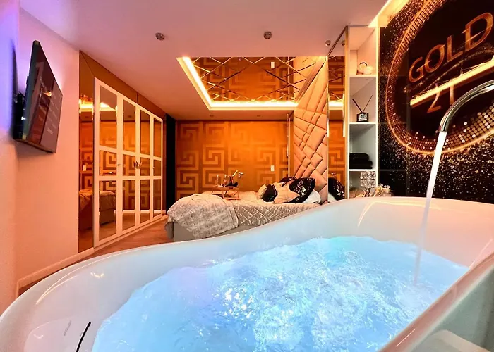 Hanza Tower Gold Апартаменты