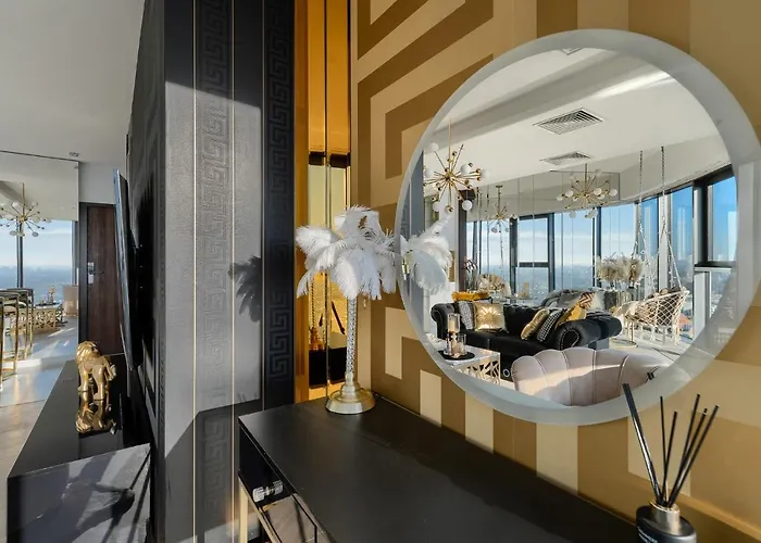 Hanza Tower Gold * Štetín