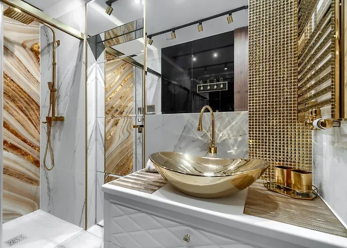 アパート Hanza Tower Gold *