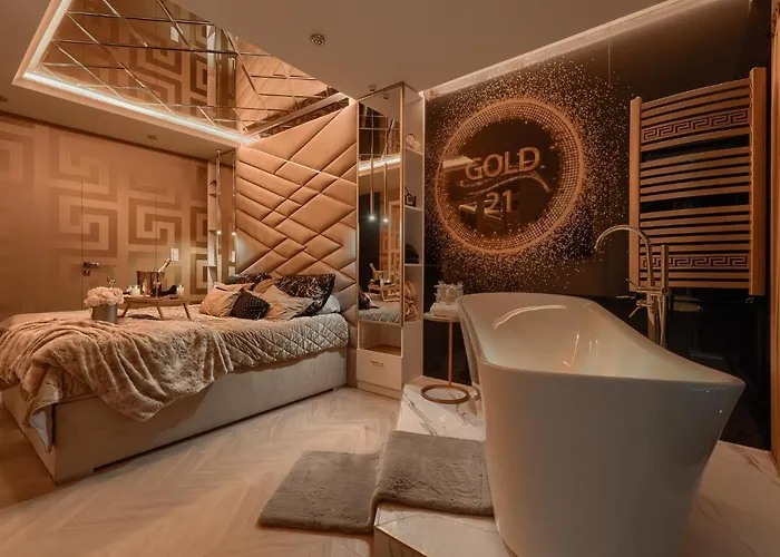 アパート Hanza Tower Gold *