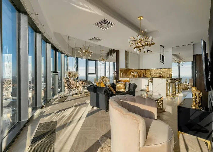 アパート Hanza Tower Gold *