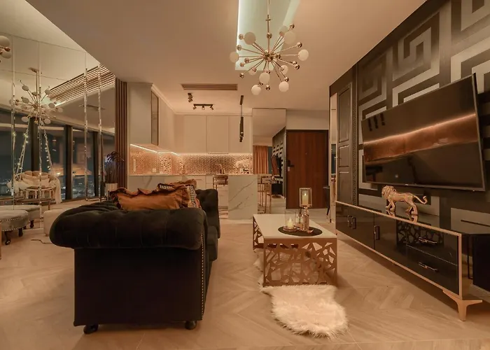 Hanza Tower Gold Апартаменты