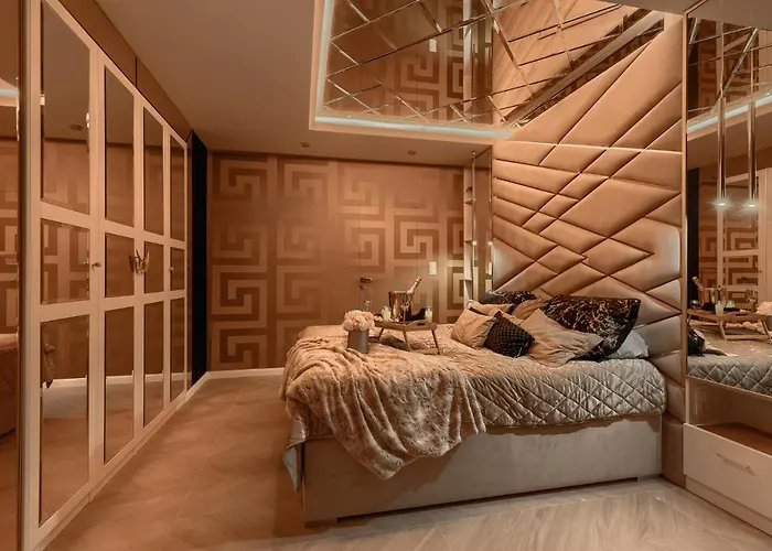 アパート Hanza Tower Gold シュチェチン