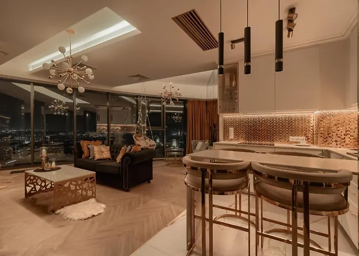 アパート Hanza Tower Gold *