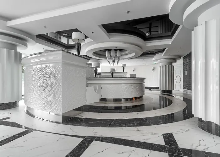 Hanza Tower Gold Апартаменты Щецин