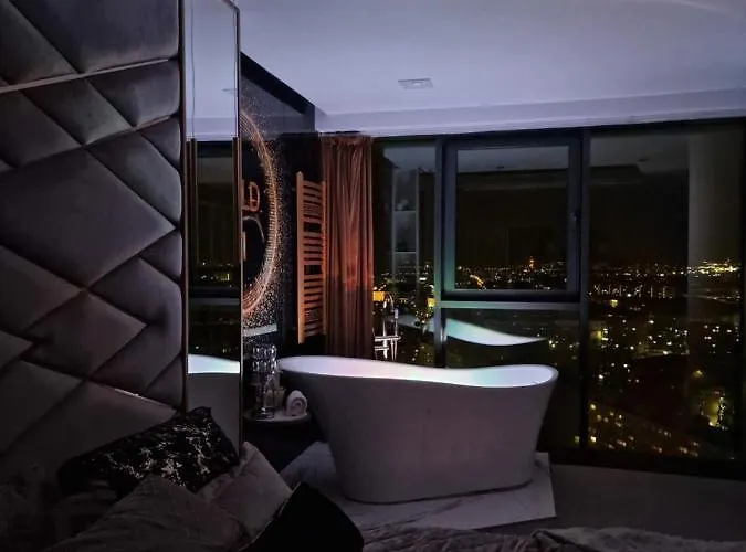 Апартаменты Hanza Tower Gold Щецин