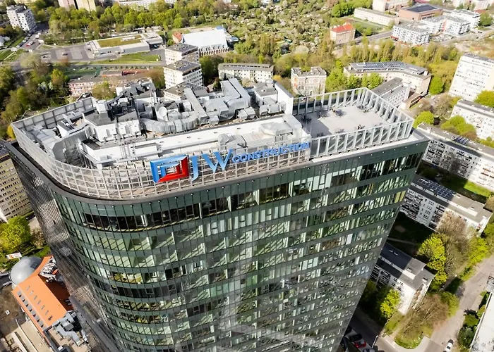 Hanza Tower Gold Апартаменты