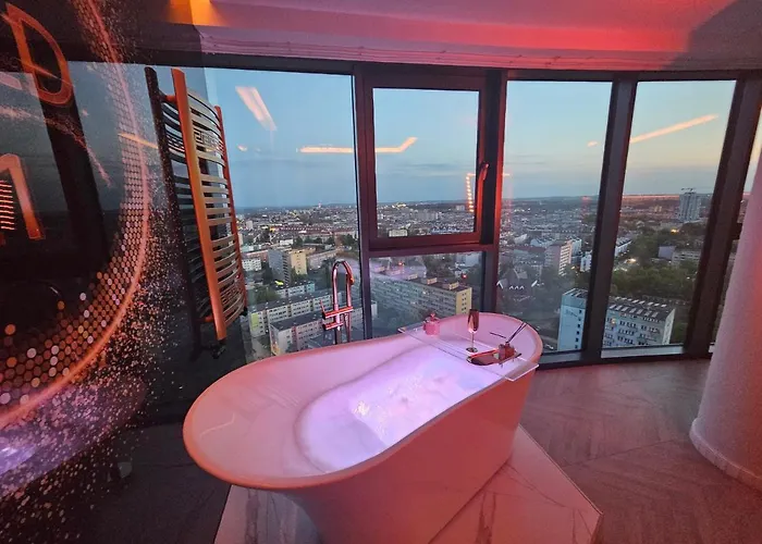 Апартаменты Hanza Tower Gold